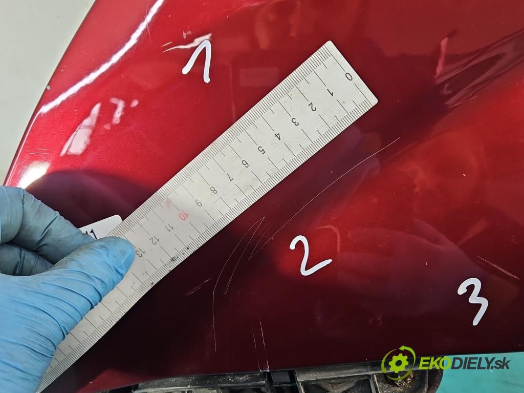 Toyota Corolla Verso II 2004-2009 1.8 vvti 129 hp manual 95 kW 1794 cm3 5- blatnik přední levý  (Levý přední blatník)