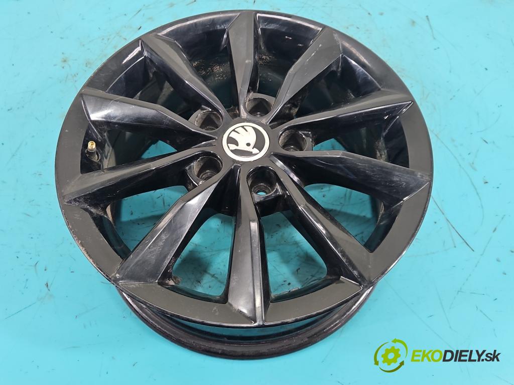 Skoda Octavia III 2013- 2.0 TSI 190 HP automatic 140 kW 1984 cm3 5- Felga hliník: 16" komplet
