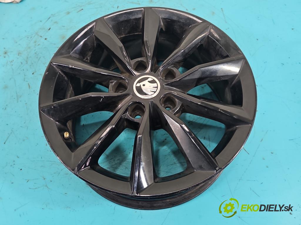 Skoda Octavia III 2013- 2.0 TSI 190 HP automatic 140 kW 1984 cm3 5- Felga hliník: 16" komplet