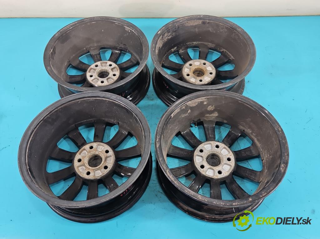 Skoda Octavia III 2013- 2.0 TSI 190 HP automatic 140 kW 1984 cm3 5- Felga hliník: 16" komplet