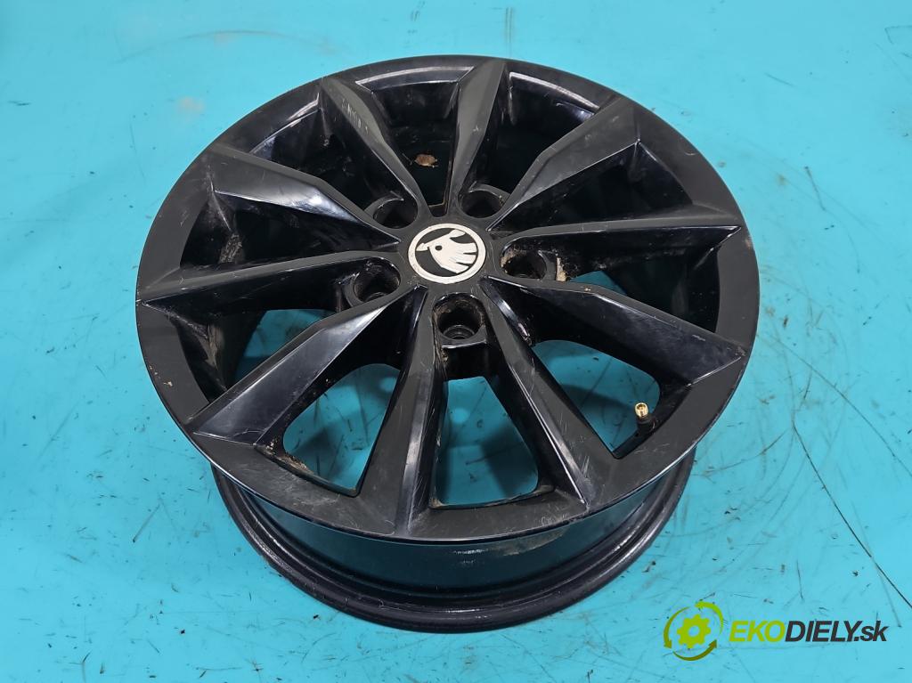 Skoda Octavia III 2013- 2.0 TSI 190 HP automatic 140 kW 1984 cm3 5- Felga hliník: 16" komplet