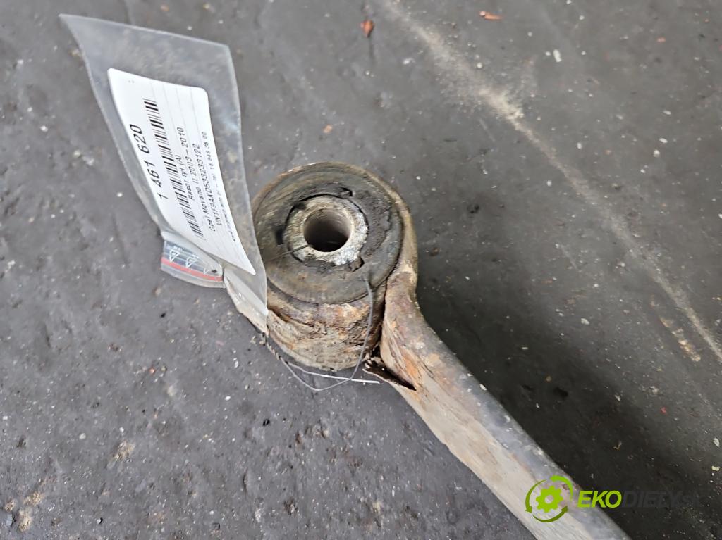 Opel Movano II 2003-2010 1.9 cdti 82 HP manual 60 kW 1870 cm3 5- listové pero zadné