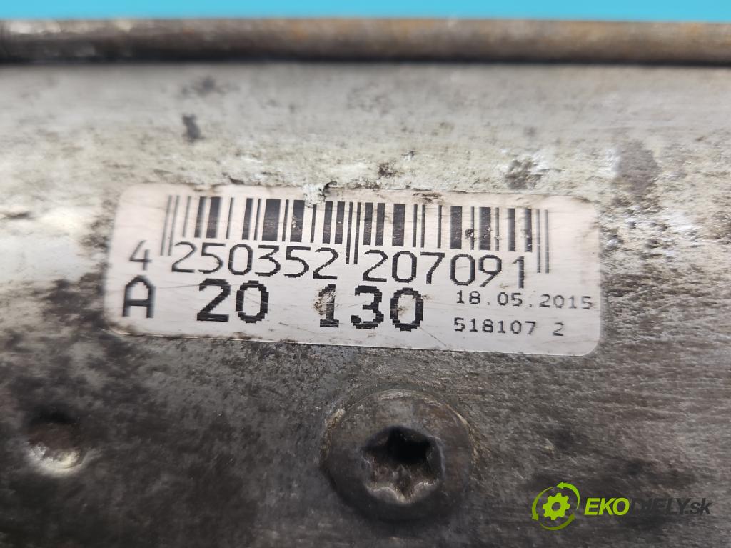 Opel Movano II 2003-2010 1.9 cdti 82 HP manual 60 kW 1870 cm3 5- štartér  (Štartér)