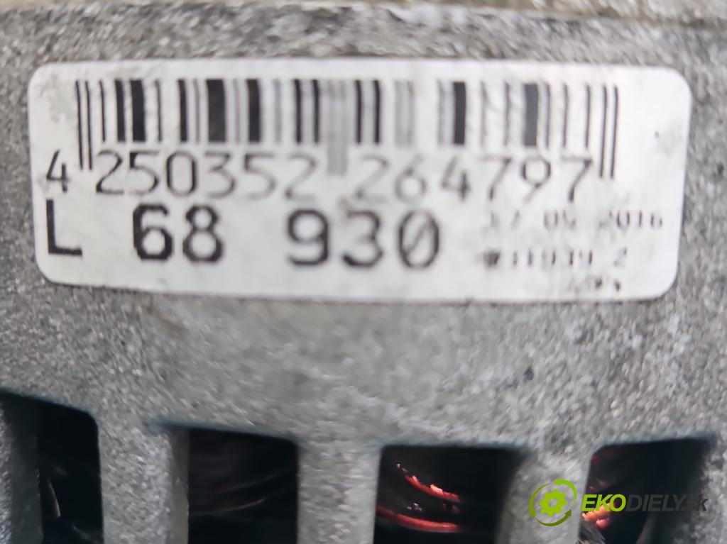 Opel Movano II 2003-2010 1.9 cdti 82 HP manual 60 kW 1870 cm3 5- Alternator  (Alternátor)