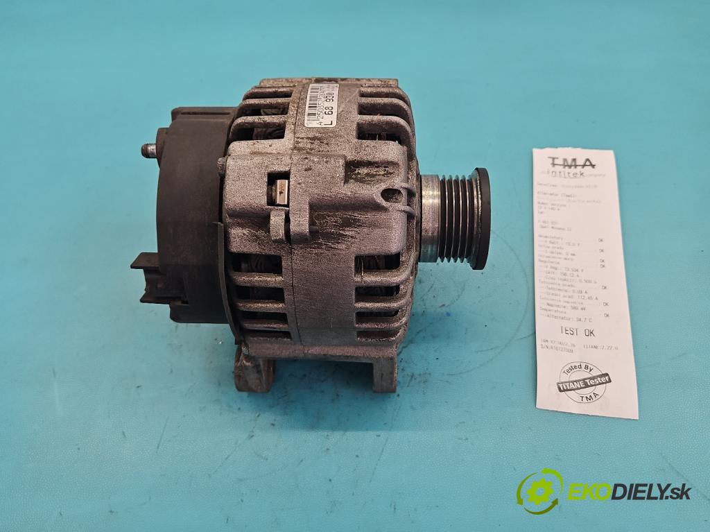 Opel Movano II 2003-2010 1.9 cdti 82 HP manual 60 kW 1870 cm3 5- Alternator  (Alternátor)