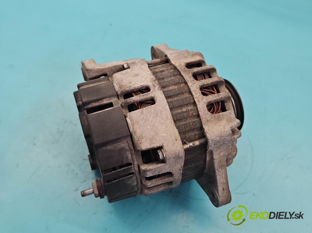 Chevrolet Aveo T250 2006-2011 1,2.0 72 HP manual 53 kW 1150 cm3 4- Alternator 96652100 (Alternátor)
