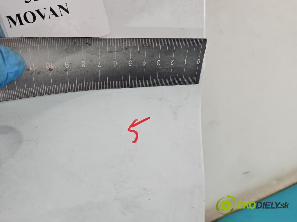 Opel Movano II 2003-2010 1.9 cdti 82 hp manual 60 kW 1870 cm3 5- blatnik přední levý  (Levý přední blatník)