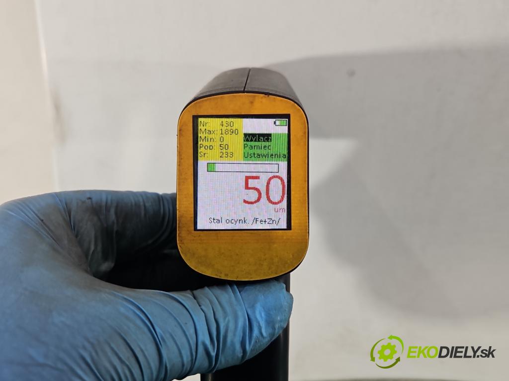 Opel Movano II 2003-2010 1.9 cdti 82 hp manual 60 kW 1870 cm3 5- blatnik přední levý  (Levý přední blatník)