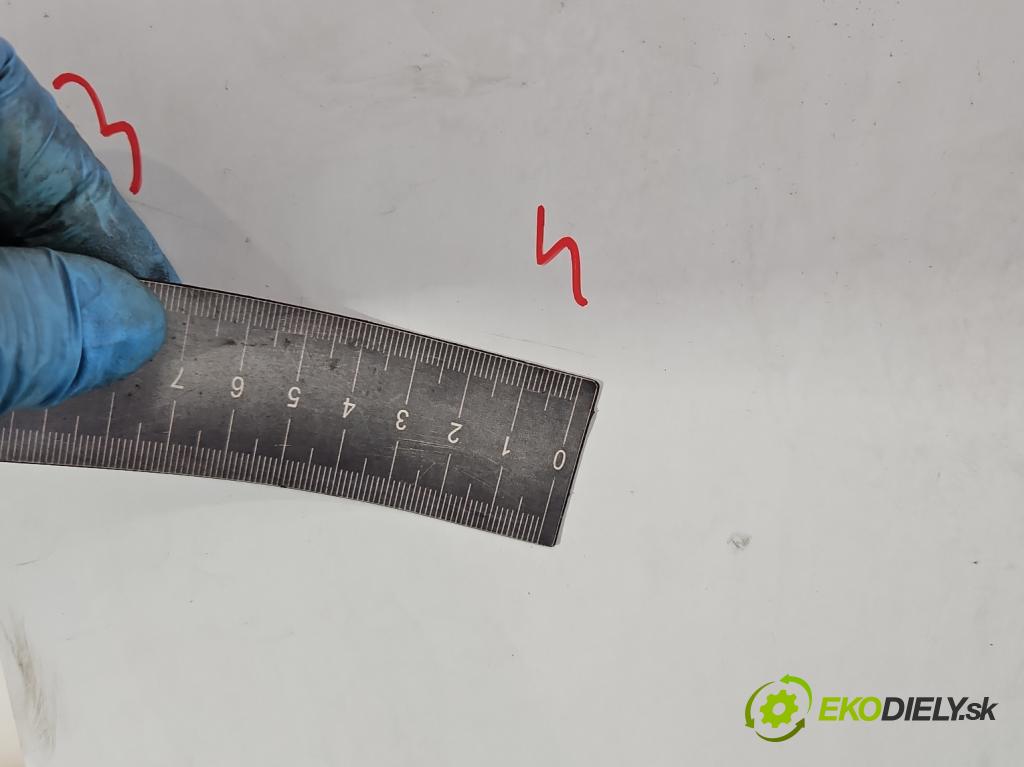 Opel Movano II 2003-2010 1.9 cdti 82 hp manual 60 kW 1870 cm3 5- blatnik přední levý  (Levý přední blatník)