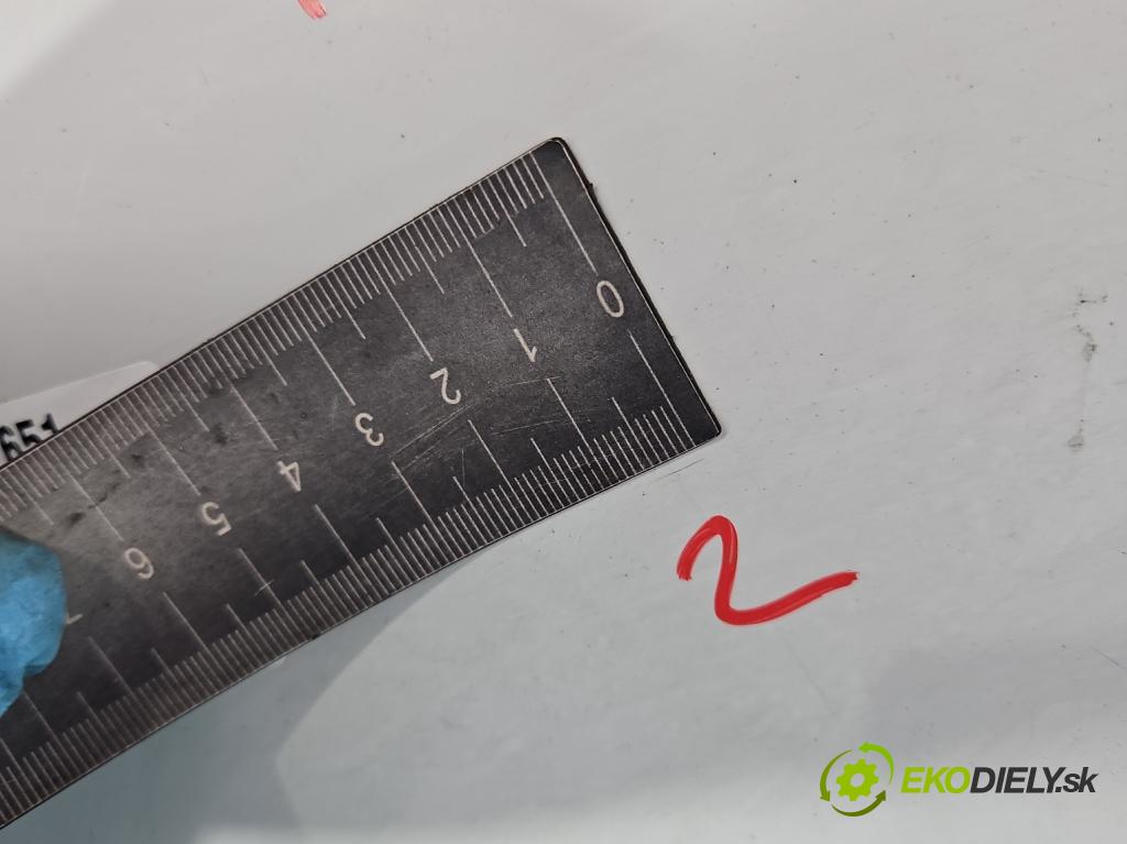 Opel Movano II 2003-2010 1.9 cdti 82 hp manual 60 kW 1870 cm3 5- blatnik přední levý  (Levý přední blatník)