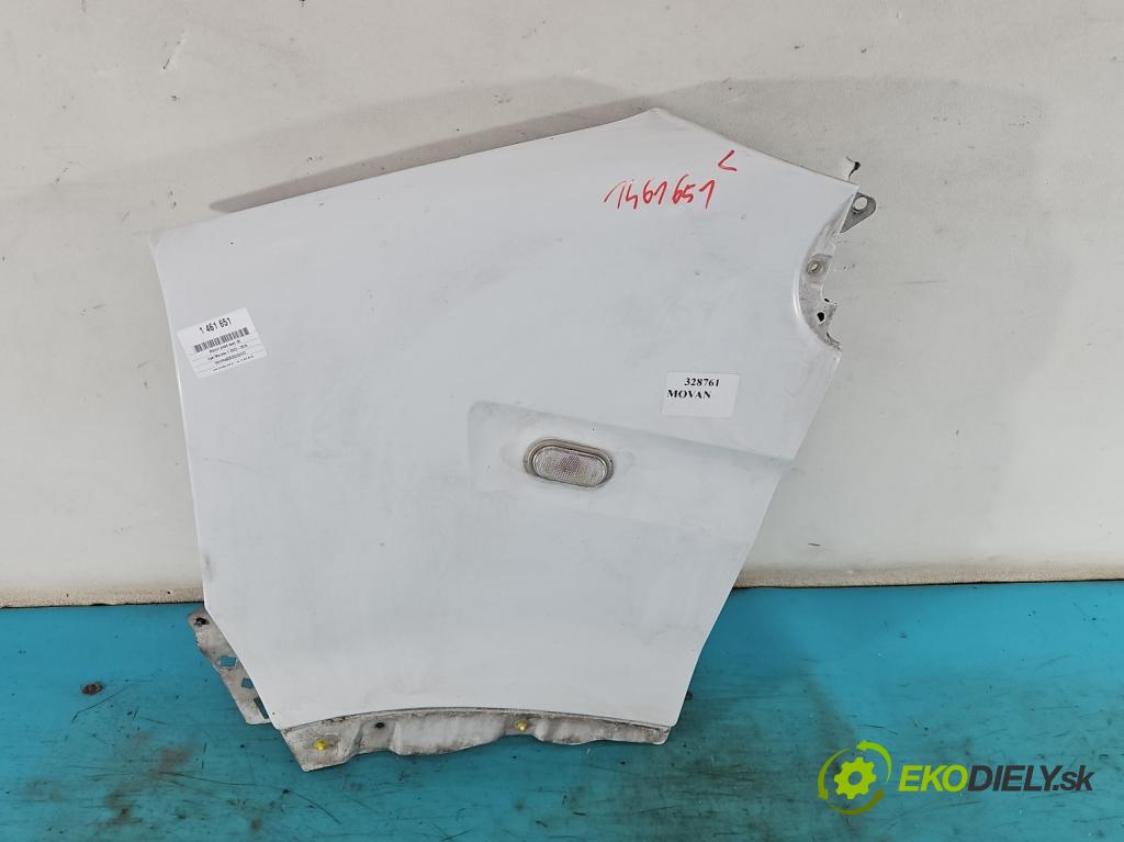 Opel Movano II 2003-2010 1.9 cdti 82 hp manual 60 kW 1870 cm3 5- blatnik přední levý  (Levý přední blatník)