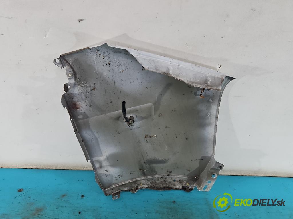 Opel Movano II 2003-2010 1.9 cdti 82 hp manual 60 kW 1870 cm3 5- blatnik přední levý  (Levý přední blatník)