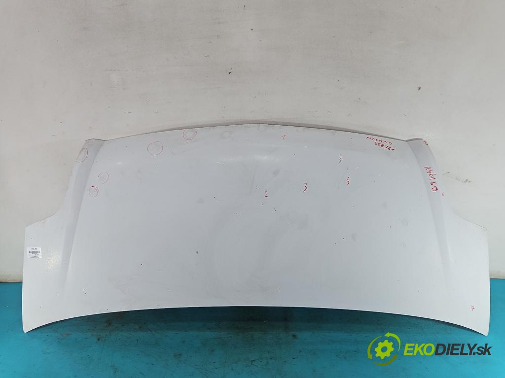 Opel Movano II 2003-2010 1.9 cdti 82 HP manual 60 kW 1870 cm3 5- kapota predná