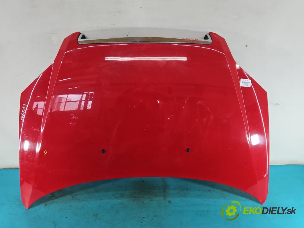 Chevrolet Aveo T250 2006-2011 1,2.0 72 HP manual 53 kW 1150 cm3 4- kapota predná 