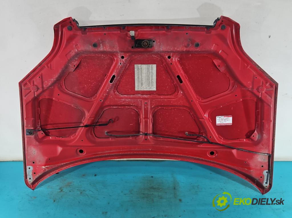 Chevrolet Aveo T250 2006-2011 1,2.0 72 HP manual 53 kW 1150 cm3 4- kapota predná