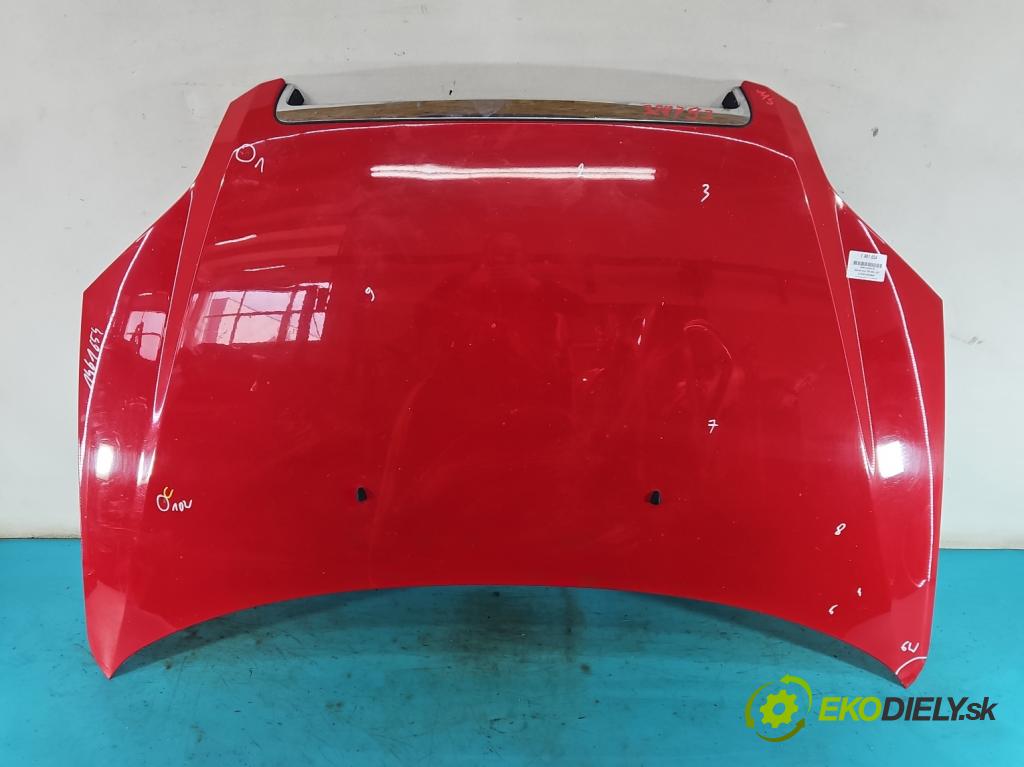 Chevrolet Aveo T250 2006-2011 1,2.0 72 HP manual 53 kW 1150 cm3 4- kapota predná