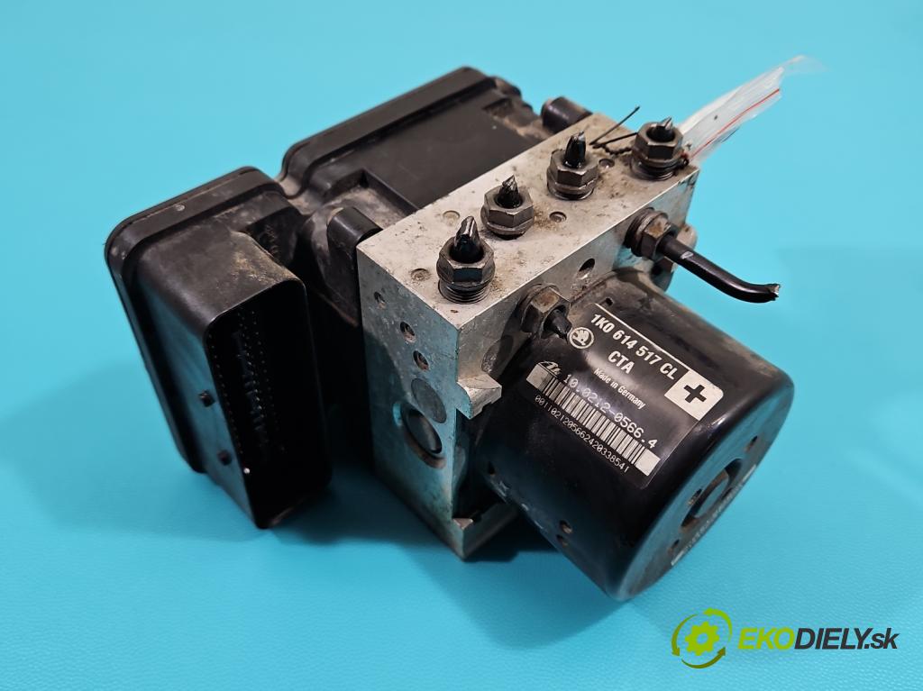 Skoda Yeti 2009-2017 2.0 tdi 140 HP manual 103 kW 1968 cm3 5- čerpadlo abs 1K0614517CL (Pumpa ABS)