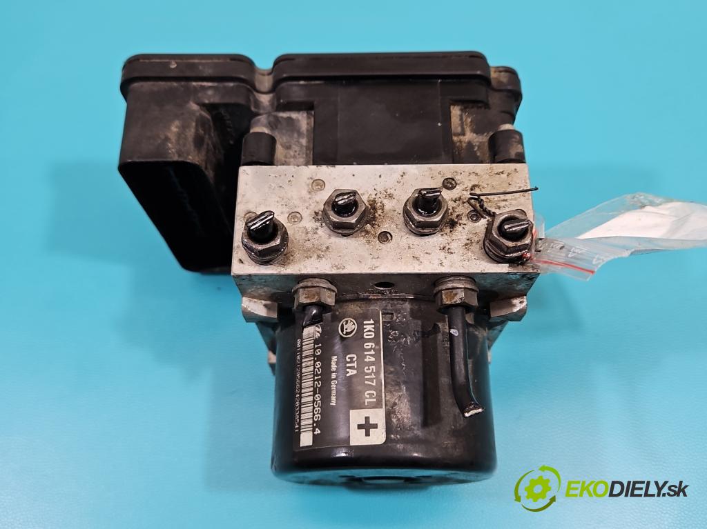 Skoda Yeti 2009-2017 2.0 tdi 140 HP manual 103 kW 1968 cm3 5- čerpadlo abs 1K0614517CL (Pumpa ABS)