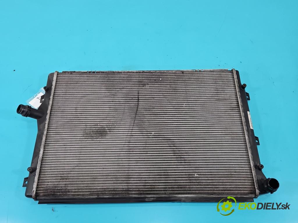 Skoda Yeti 2009-2017 2.0 tdi 140 hp manual 103 kW 1968 cm3 5- Chladič vody 1K0121251DM (Chladiče vody)