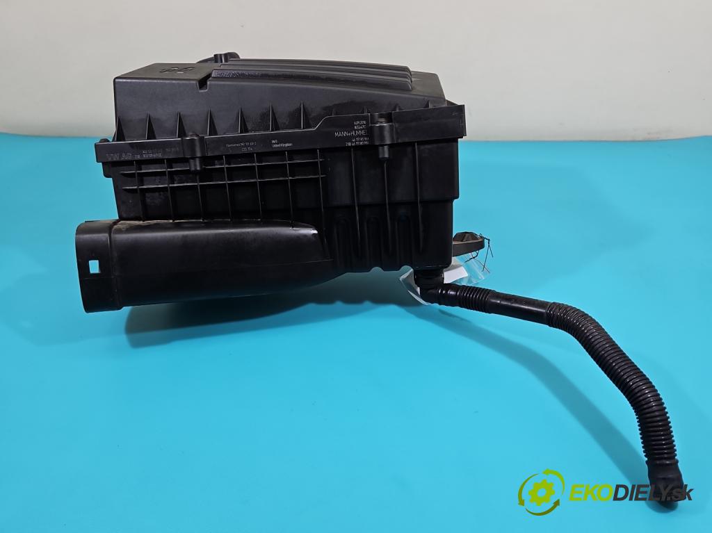 Skoda Yeti 2009-2017 2.0 tdi 140 HP manual 103 kW 1968 cm3 5- obal filtra vzduchu 1K0129620D (Obal filtra vzduchu)