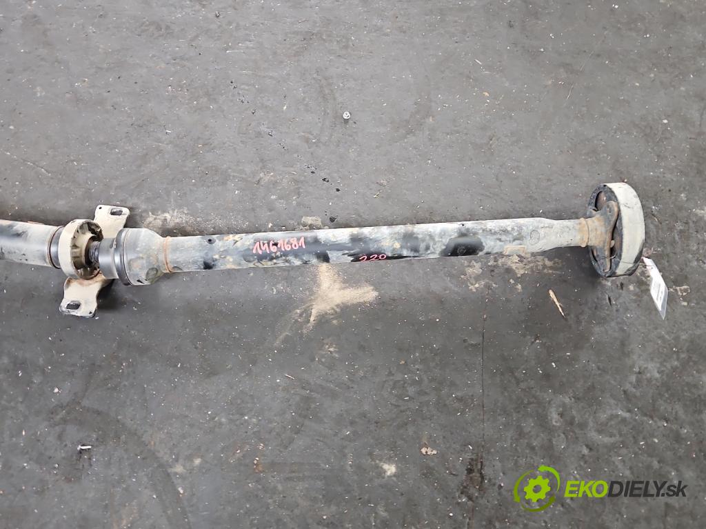Skoda Yeti 2009-2017 2.0 tdi 140 HP manual 103 kW 1968 cm3 5- Hřídel: zadné  (Kardaňový hriadeľ)