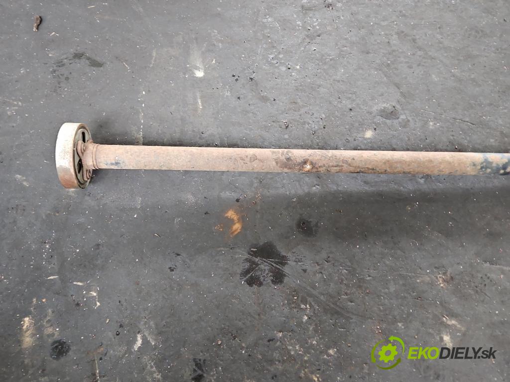 Skoda Yeti 2009-2017 2.0 tdi 140 HP manual 103 kW 1968 cm3 5- Hřídel: zadné  (Kardaňový hriadeľ)