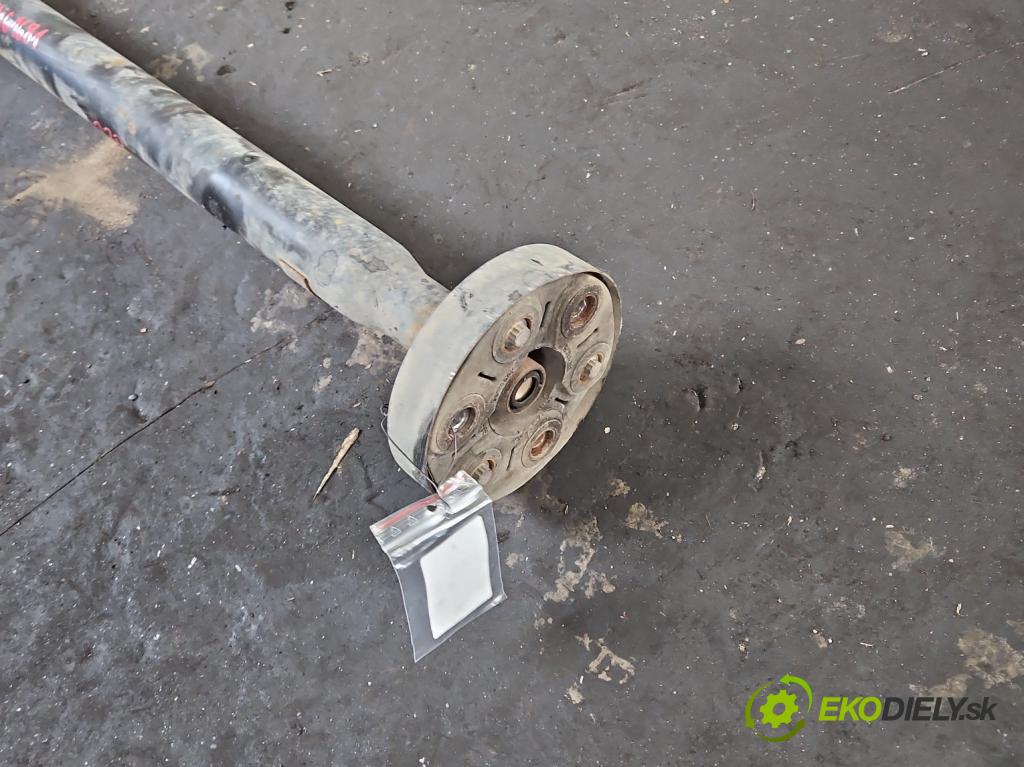 Skoda Yeti 2009-2017 2.0 tdi 140 HP manual 103 kW 1968 cm3 5- Hřídel: zadné  (Kardaňový hriadeľ)