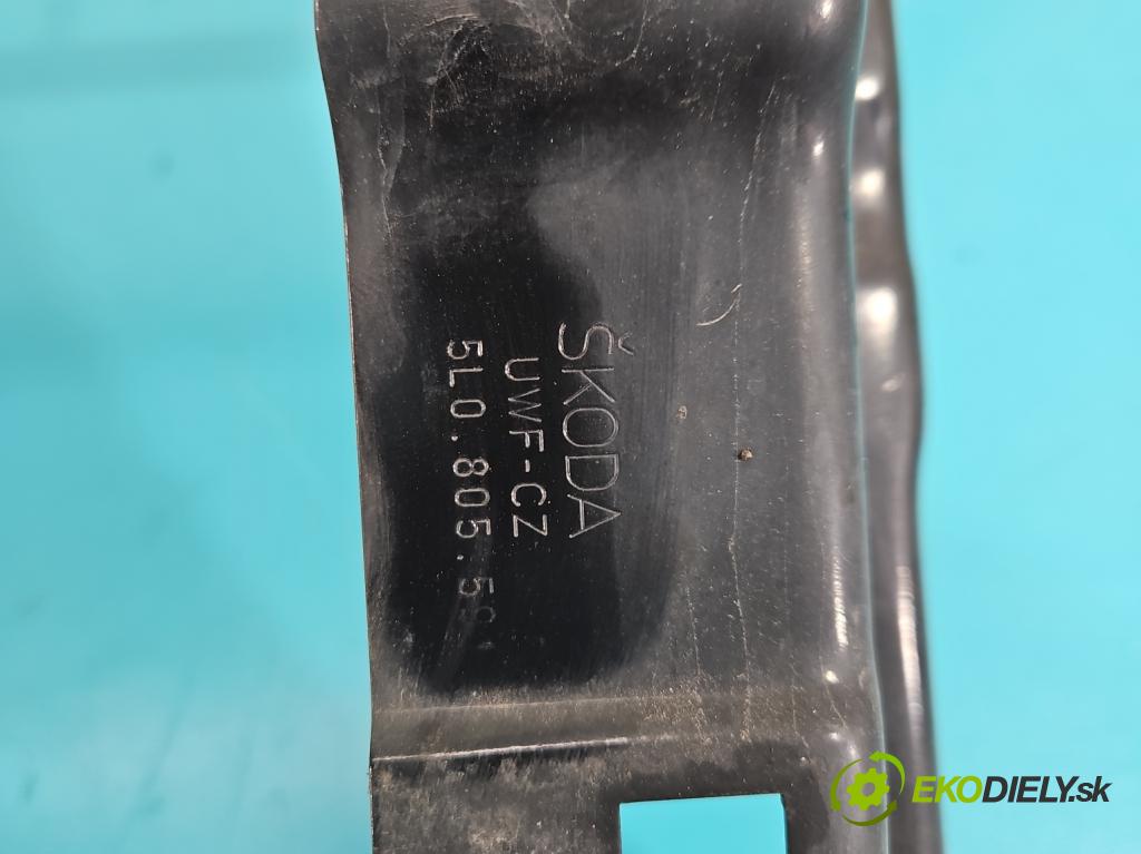 Skoda Yeti 2009-2017 2.0 tdi 140 hp manual 103 kW 1968 cm3 5- stěna přední 5L0805591 (Výztuhy přední)