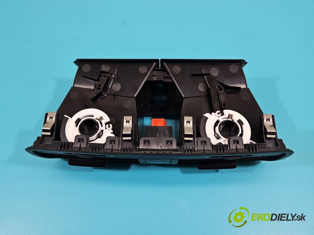 Skoda Yeti 2009-2017 2.0 tdi 140 HP manual 103 kW 1968 cm3 5- Mřížka: kúrenia stredová 5L0820951 (Mriežka kúrenia (fukár))