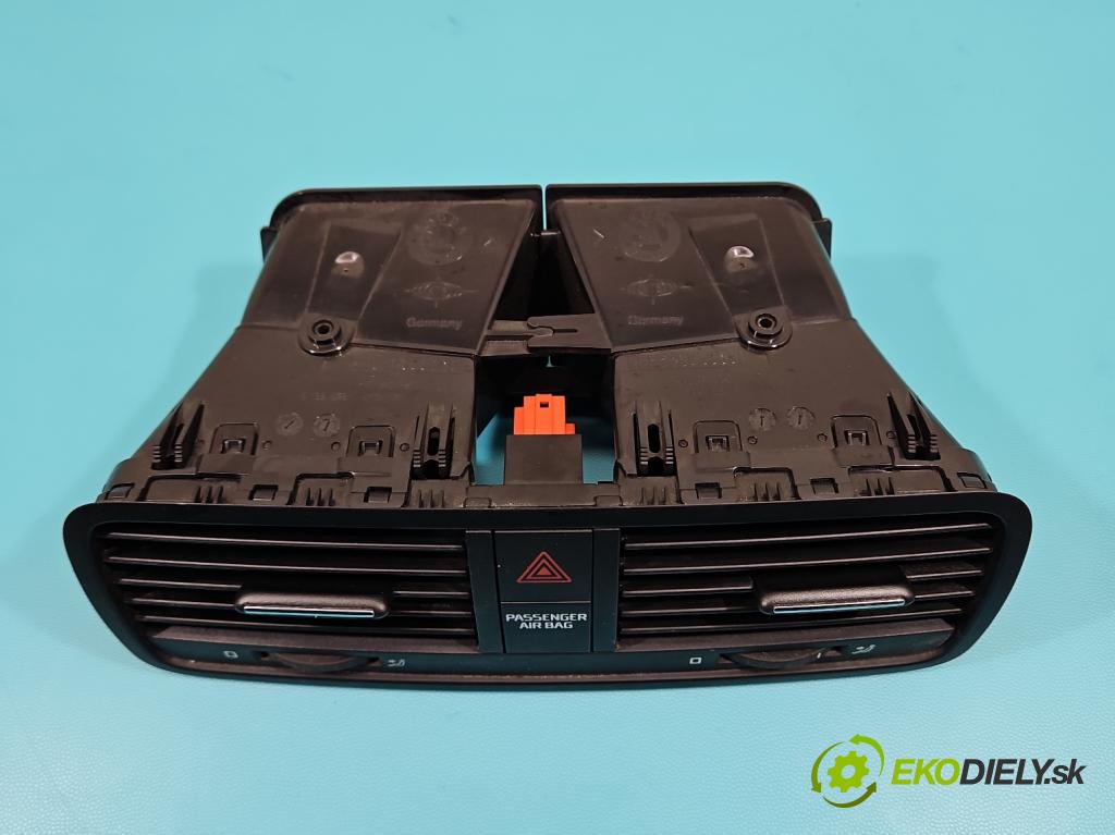 Skoda Yeti 2009-2017 2.0 tdi 140 HP manual 103 kW 1968 cm3 5- Mřížka: kúrenia stredová 5L0820951 (Mriežka kúrenia (fukár))