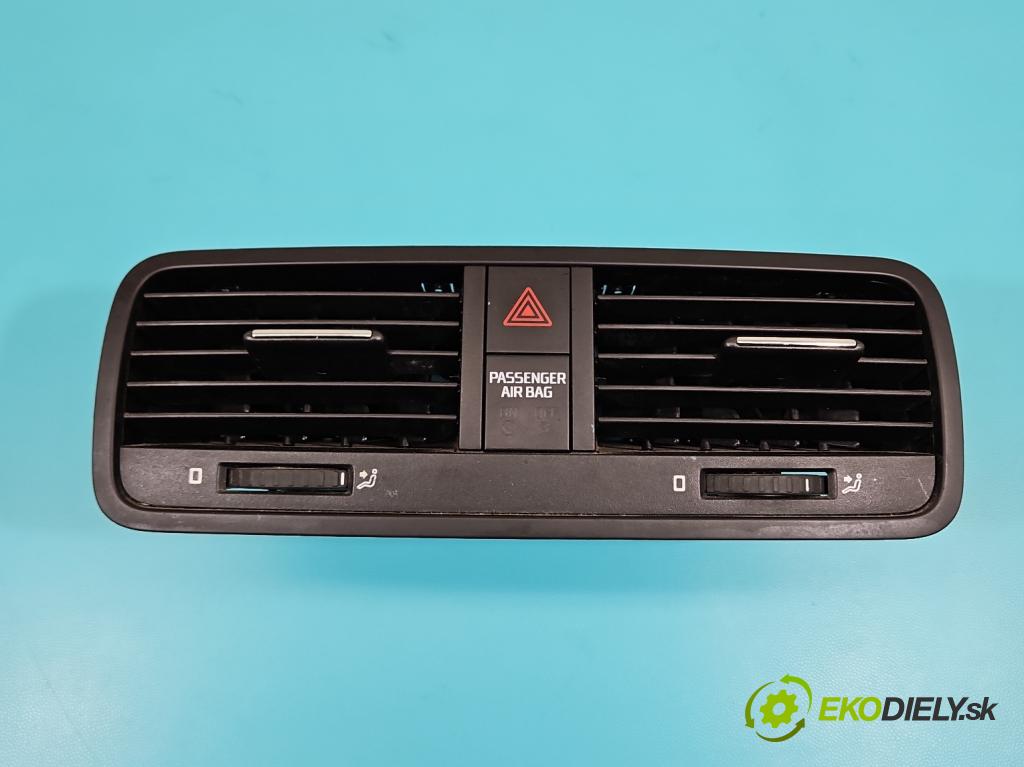 Skoda Yeti 2009-2017 2.0 tdi 140 HP manual 103 kW 1968 cm3 5- Mřížka: kúrenia stredová 5L0820951 (Mriežka kúrenia (fukár))