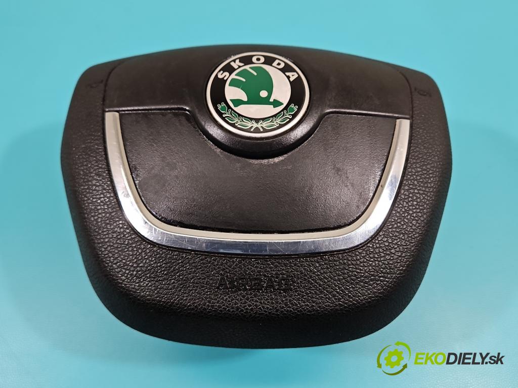 Skoda Yeti 2009-2017 2.0 tdi 140 HP manual 103 kW 1968 cm3 5- airbag vzduch: Řidiči: 1Z0880201AH (Airbag)