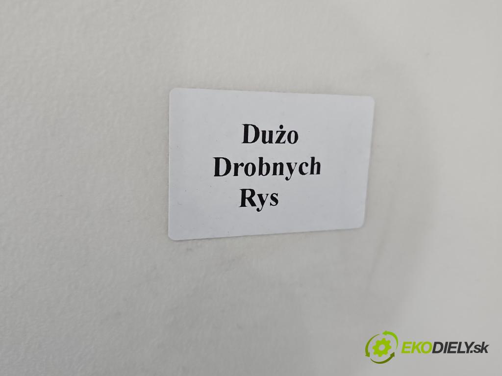 Skoda Yeti 2009-2017 2.0 tdi 140 HP manual 103 kW 1968 cm3 5- zadna kufor  (Kapota zadná (kufor))