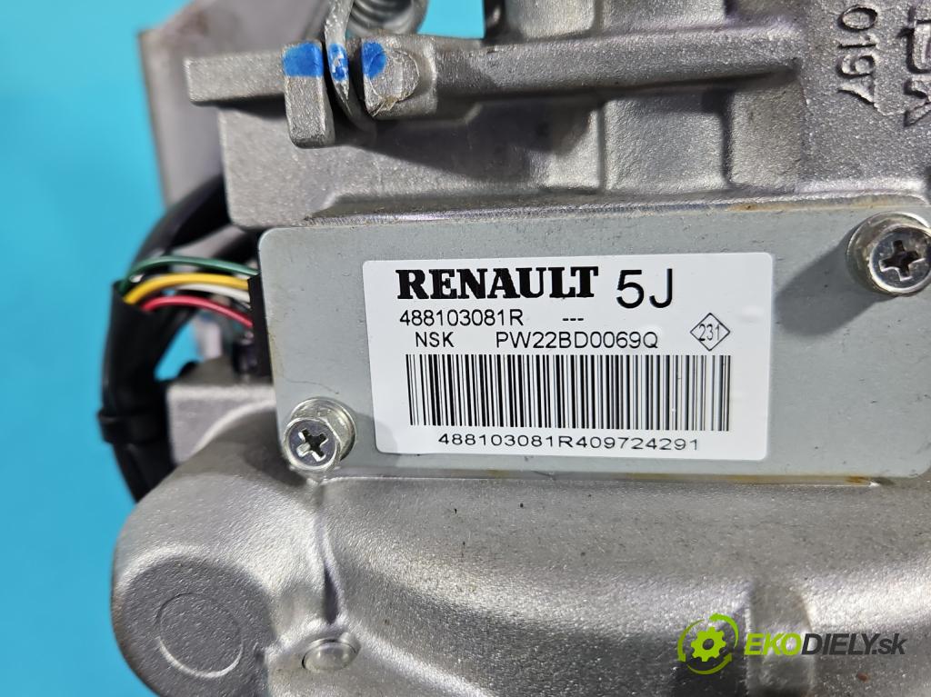 Renault Megane III 2008-2016 1.9 dci 131 HP manual 96 kW 1870 cm3 5- čerpadlo posilovač 488103081R (Servočerpadlo, pumpa riadenia)