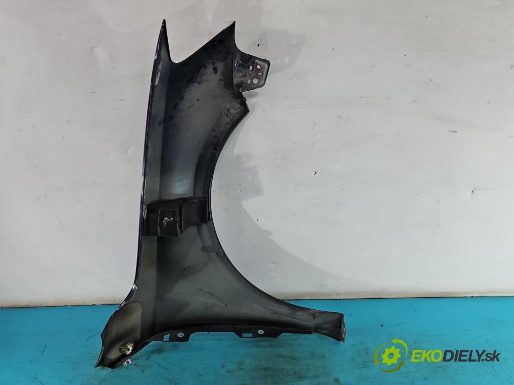 Vw Jetta VI 2010-2018 1.4 TSI 122 hp automatic 90 kW 1390 cm3 4- blatnik přední levý  (Levý přední blatník)