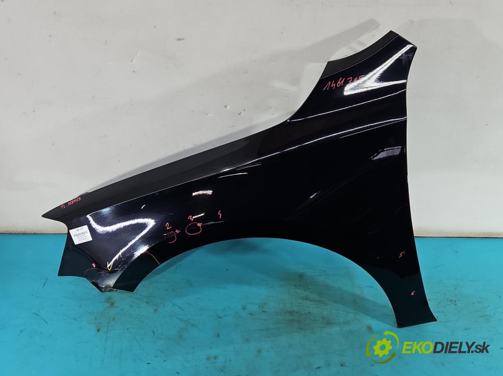 Vw Jetta VI 2010-2018 1.4 TSI 122 hp automatic 90 kW 1390 cm3 4- blatnik přední levý  (Levý přední blatník)