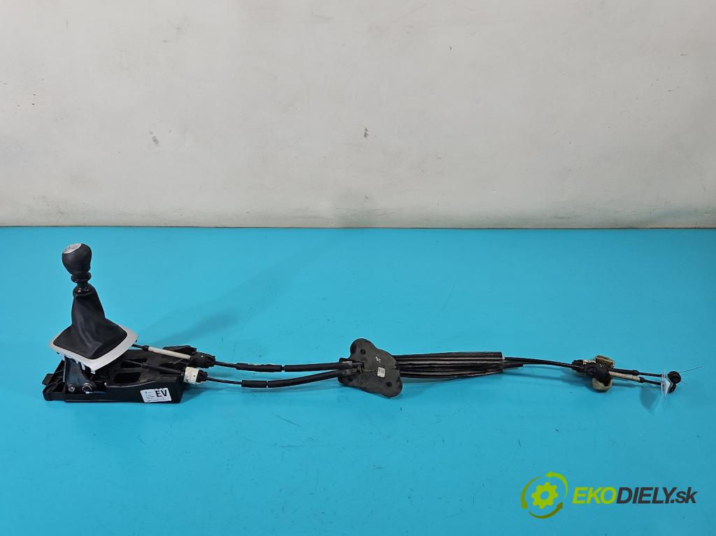 Renault Megane III 2008-2016 1.9 dci 131 HP manual 96 kW 1870 cm3 5- Páka: Změny: stupeň,rýchlosť 8200778215E (Rýchlostná páka (kulisa))