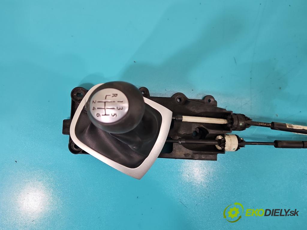 Renault Megane III 2008-2016 1.9 dci 131 HP manual 96 kW 1870 cm3 5- Páka: Změny: stupeň,rýchlosť 8200778215E (Rýchlostná páka (kulisa))