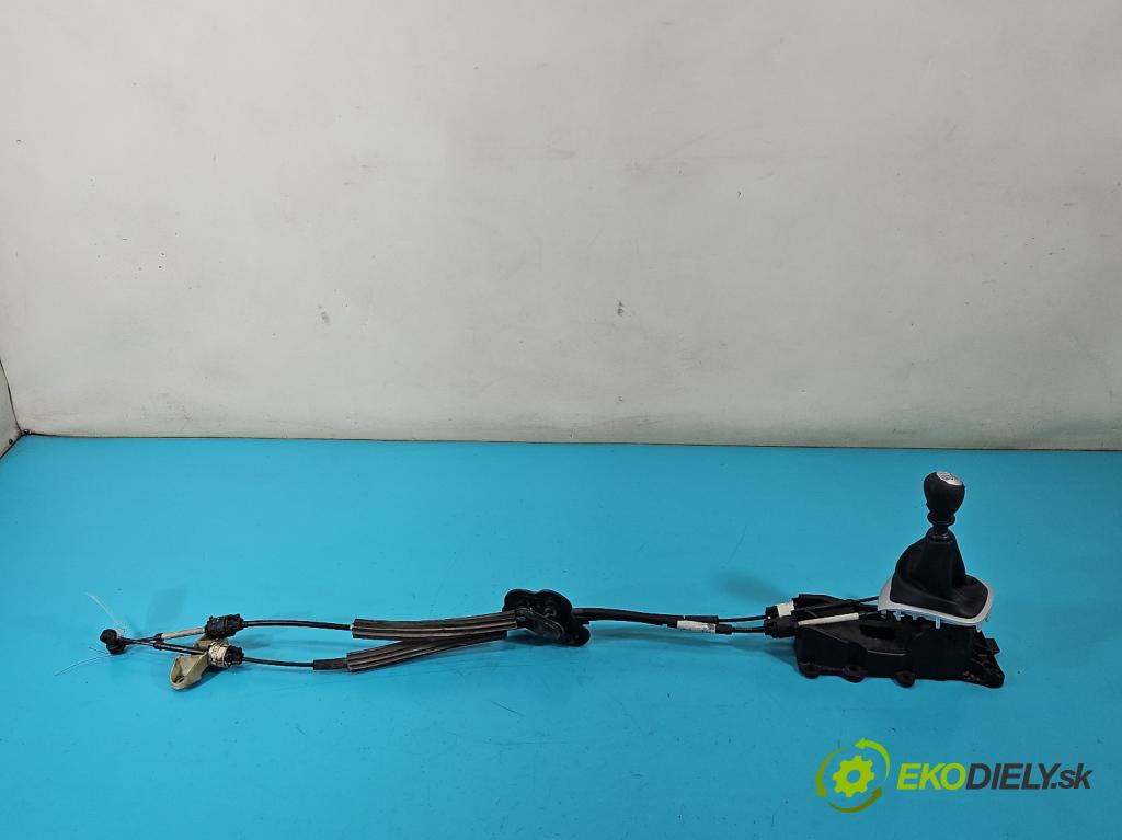 Renault Megane III 2008-2016 1.9 dci 131 HP manual 96 kW 1870 cm3 5- Páka: Změny: stupeň,rýchlosť 8200778215E (Rýchlostná páka (kulisa))