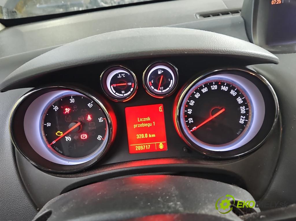 Opel Meriva B 2010-2017 1.7 cdti 131 HP manual 96 kW 1686 cm3 5- prístrojovka/ budíky 13346210 (Prístrojová doska)