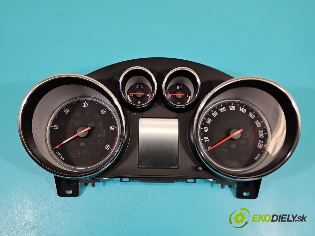 Opel Meriva B 2010-2017 1.7 cdti 131 HP manual 96 kW 1686 cm3 5- prístrojovka/ budíky 13346210 (Prístrojová doska)