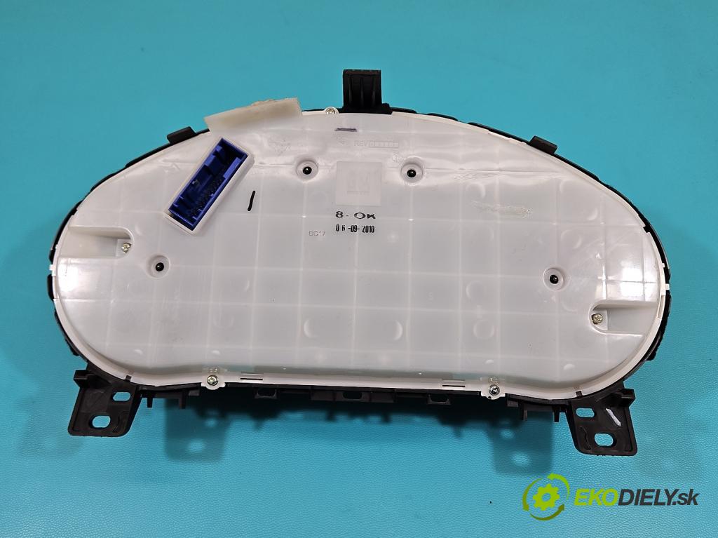 Opel Meriva B 2010-2017 1.7 cdti 131 HP manual 96 kW 1686 cm3 5- prístrojovka/ budíky 13346210 (Prístrojová doska)