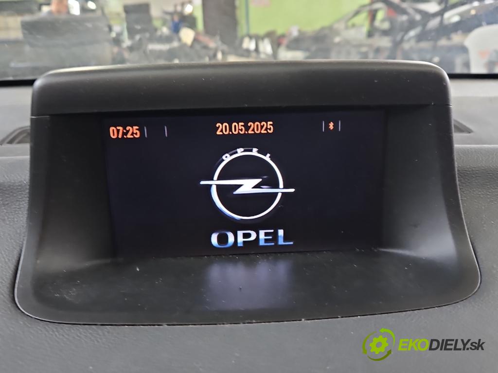 Opel Meriva B 2010-2017 1.7 cdti 131 HP manual 96 kW 1686 cm3 5- Zobrazit: 12843784 (Prístrojová doska)