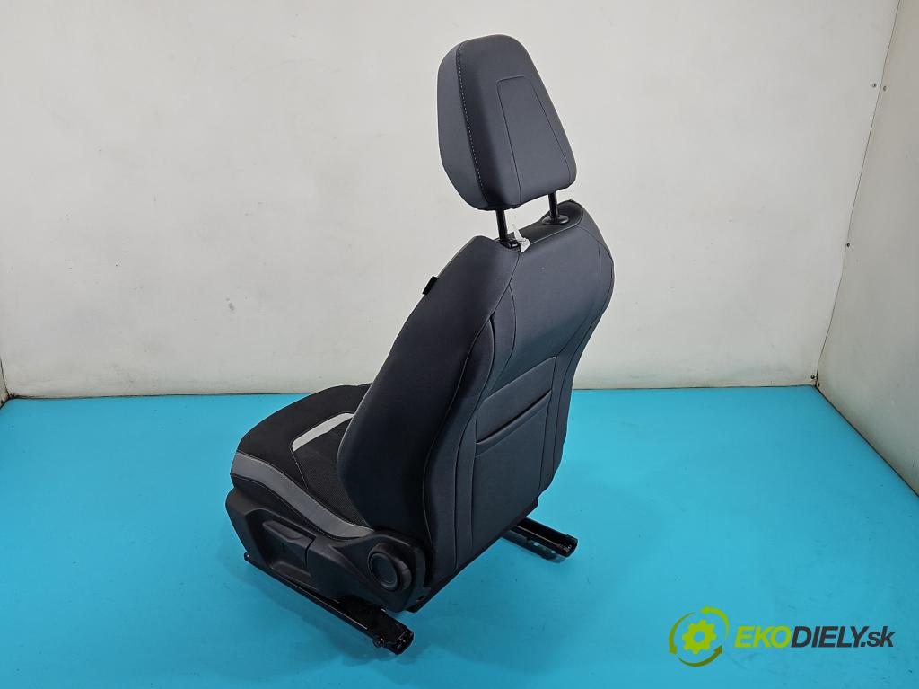 Opel Mokka B 2020 - 1.2 T 131 hp automatic 96 kW 1199 cm3 5- Sedadlo levý  (Sedačky, sedadla)