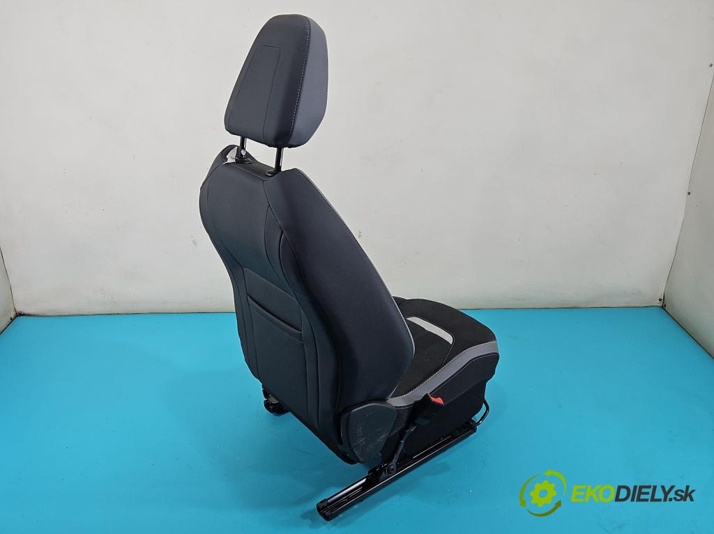 Opel Mokka B 2020 - 1.2 T 131 hp automatic 96 kW 1199 cm3 5- Sedadlo levý  (Sedačky, sedadla)