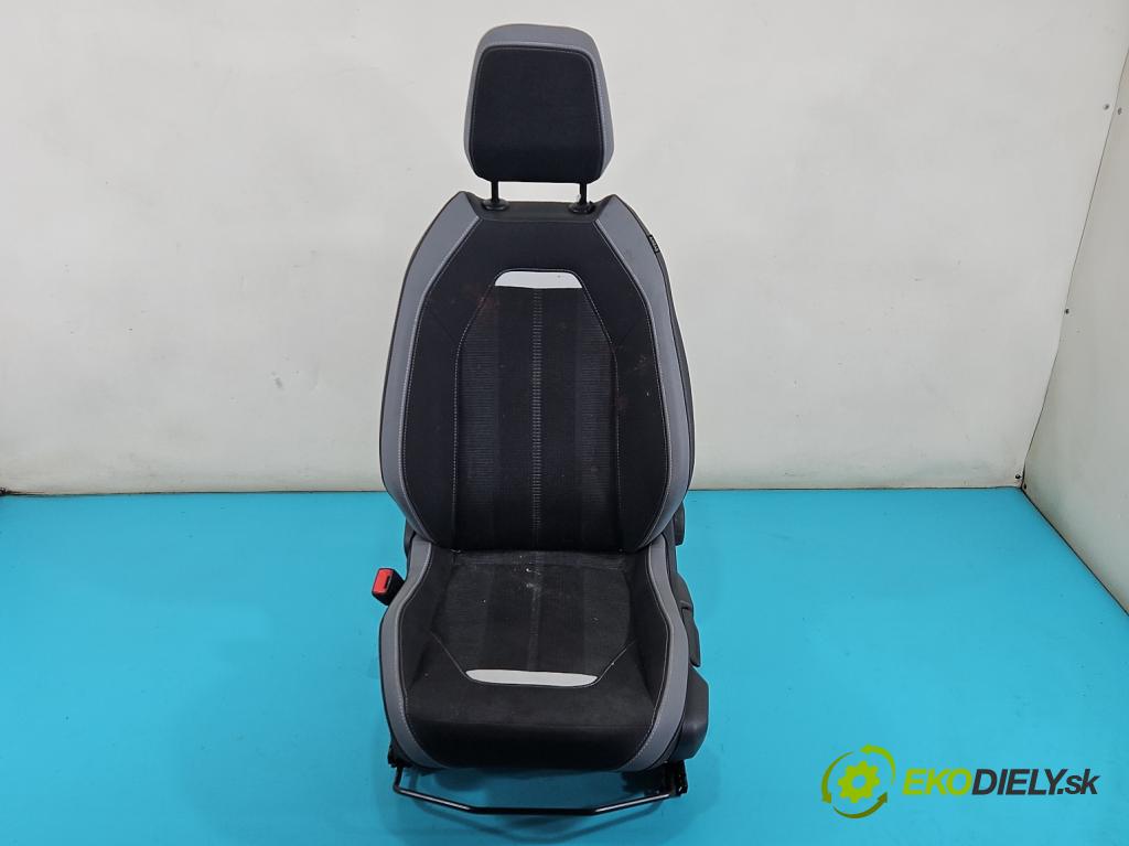 Opel Mokka B 2020 - 1.2 T 131 hp automatic 96 kW 1199 cm3 5- Sedadlo levý  (Sedačky, sedadla)