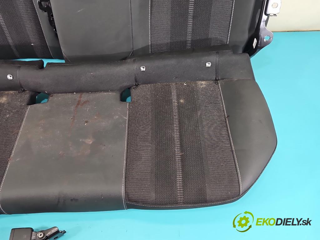 Opel Mokka B 2020 - 1.2 T 131 HP automatic 96 kW 1199 cm3 5- Pohovka: zadné  (Sedadlo)