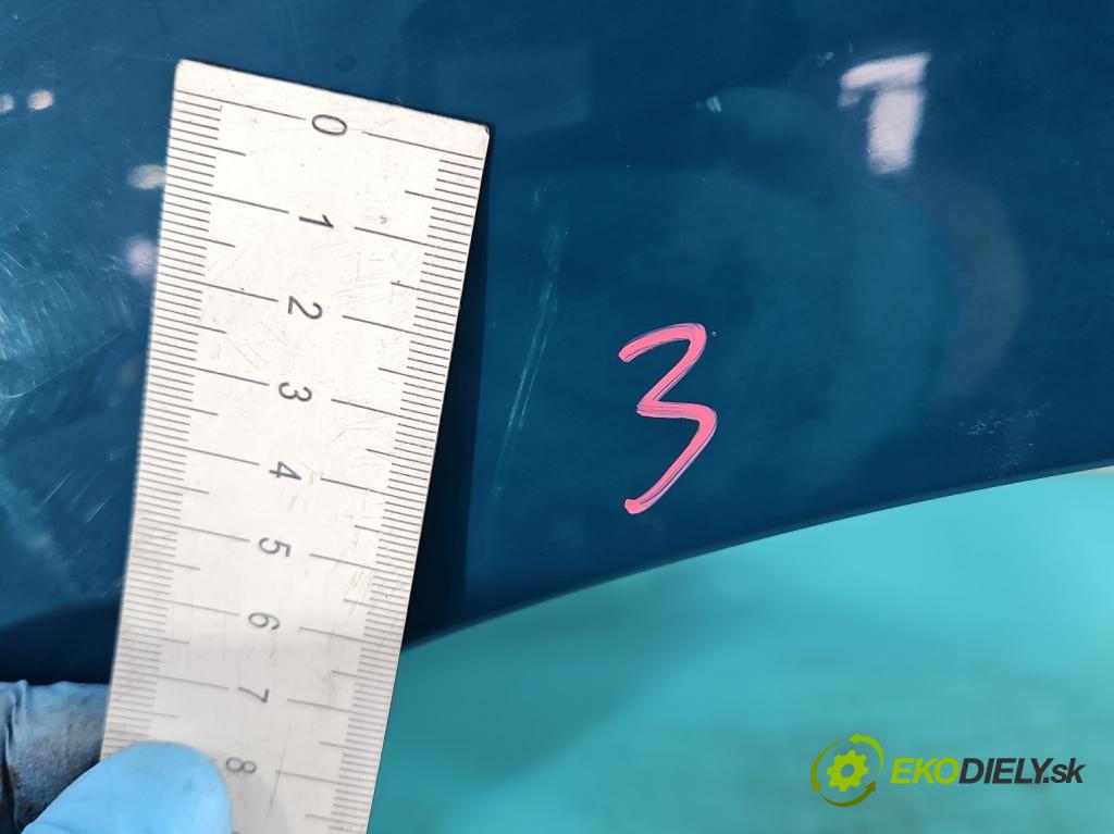 Renault Kangoo I 1998-2008 1.5 dci 65 hp manual 48 kW 1461 cm3 5- blatnik přední levý  (Levý přední blatník)