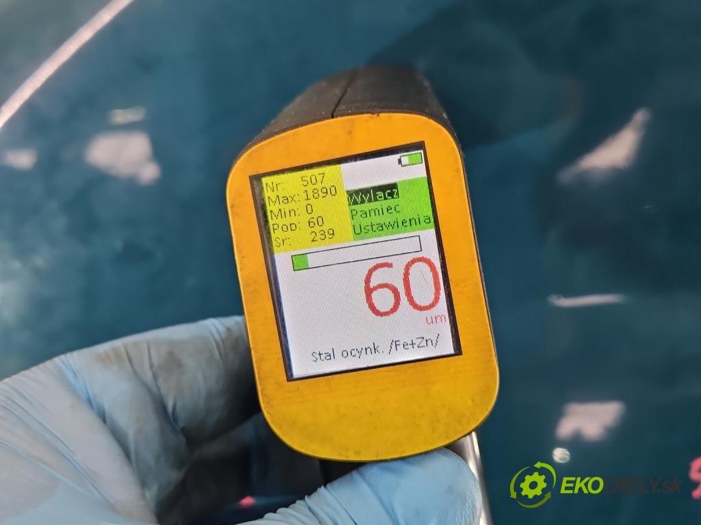 Renault Kangoo I 1998-2008 1.5 dci 65 hp manual 48 kW 1461 cm3 5- blatnik přední levý  (Levý přední blatník)