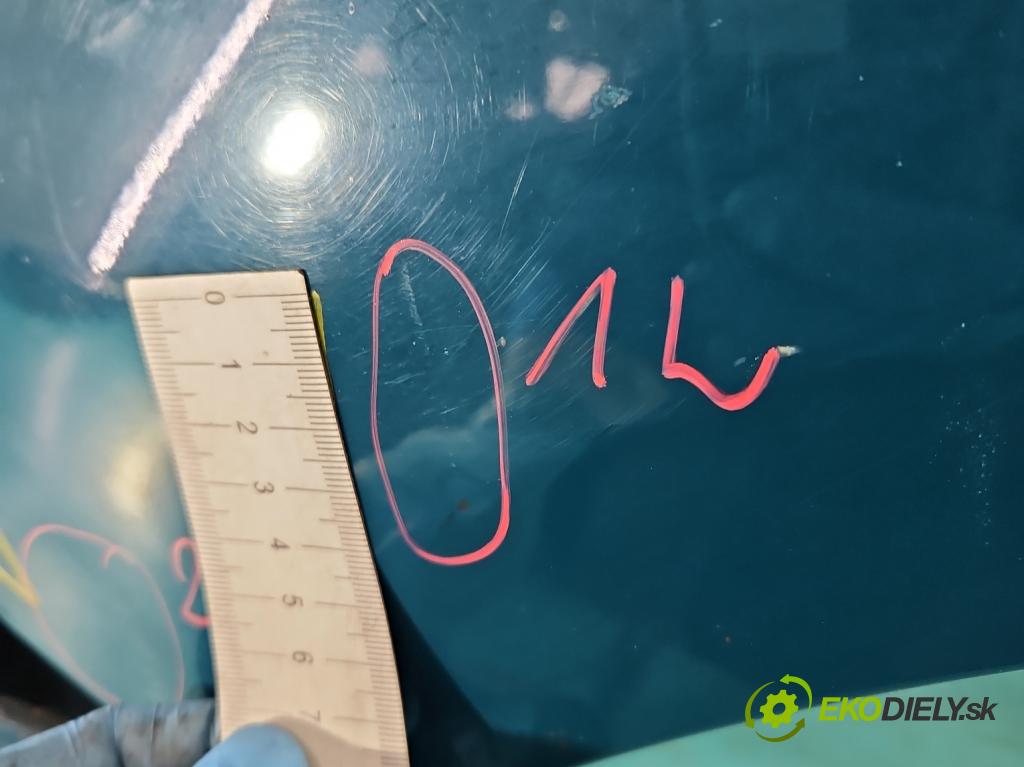 Renault Kangoo I 1998-2008 1.5 dci 65 hp manual 48 kW 1461 cm3 5- blatnik přední levý  (Levý přední blatník)